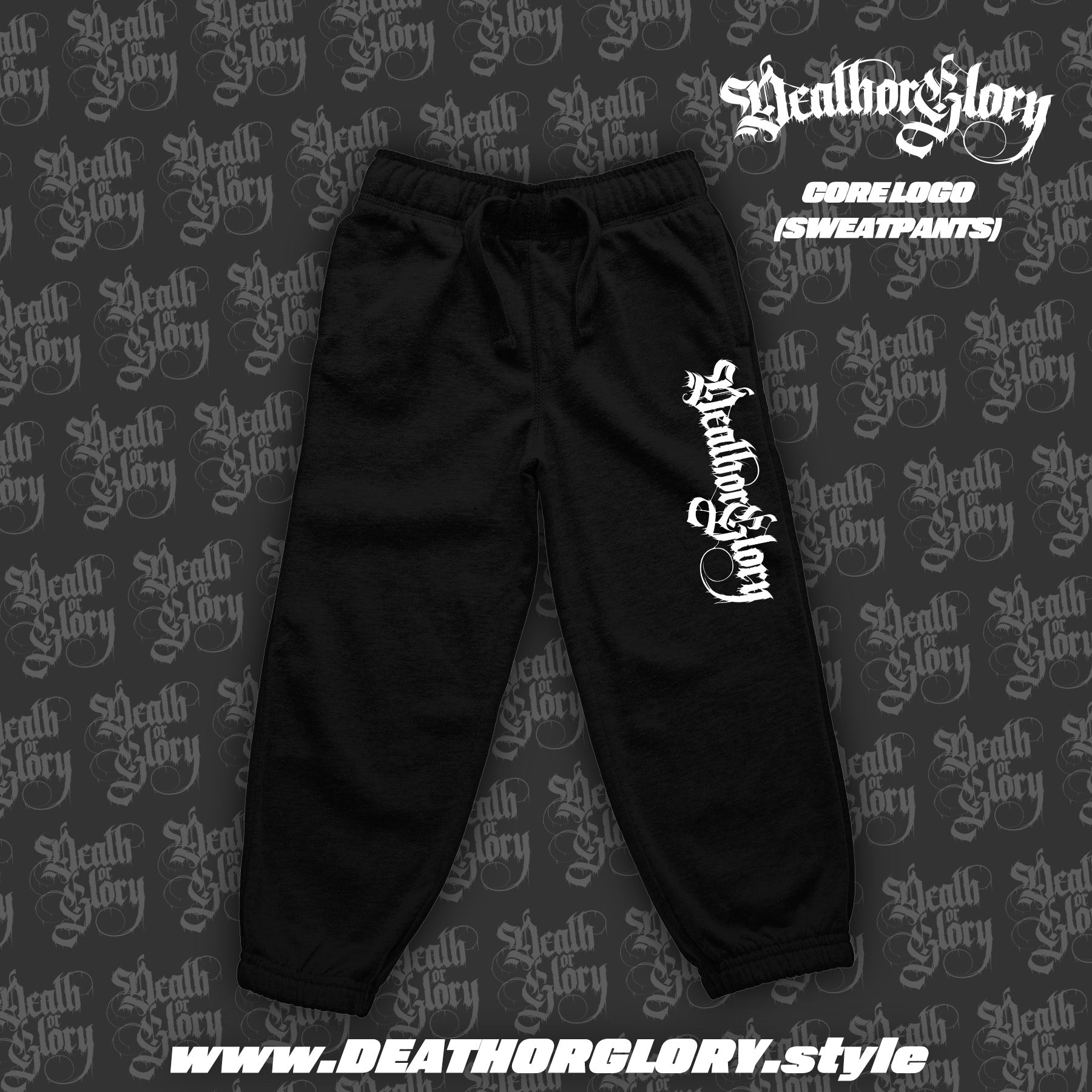 Death or Glory -"Core" logo sweatpants