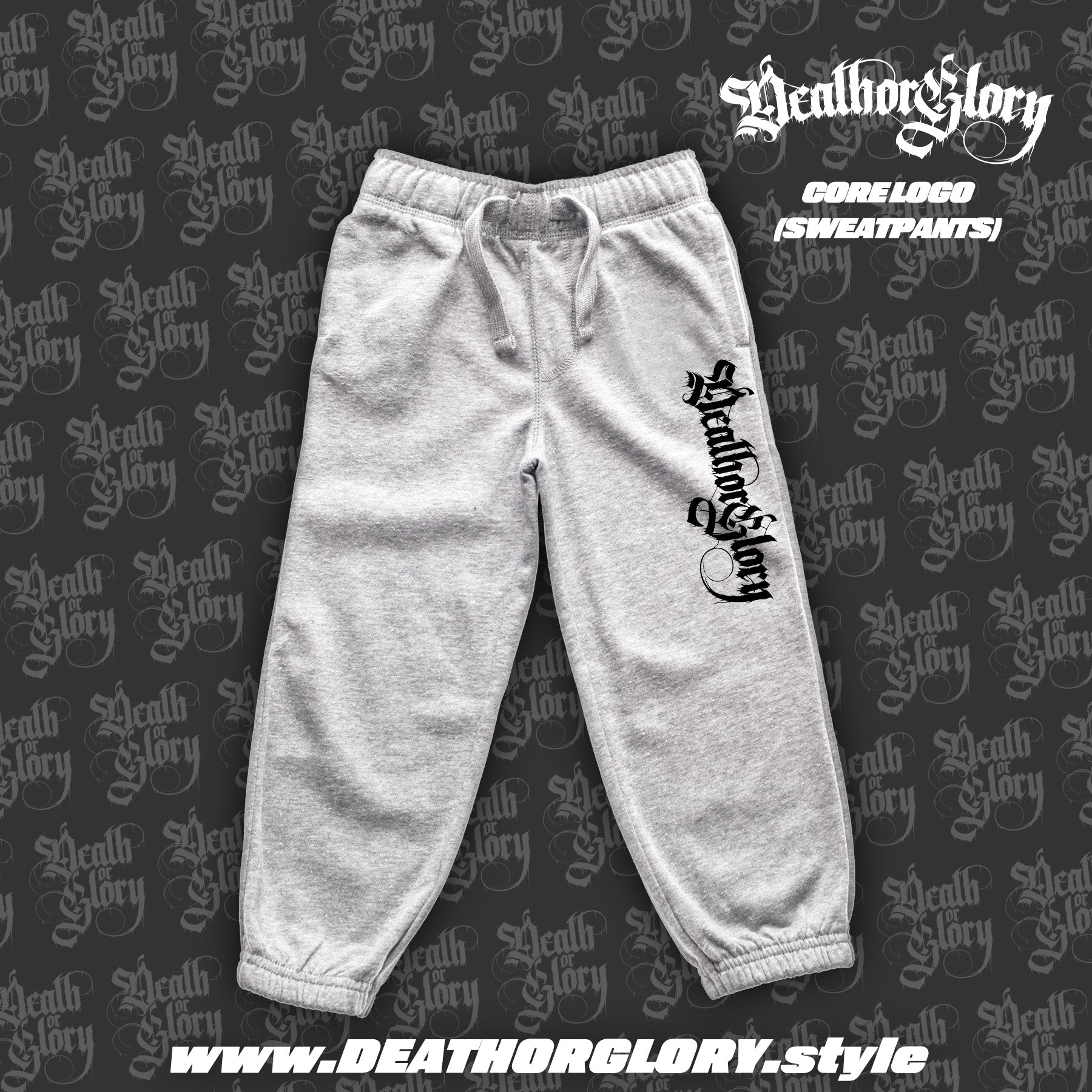 Death or Glory -"Core" logo sweatpants