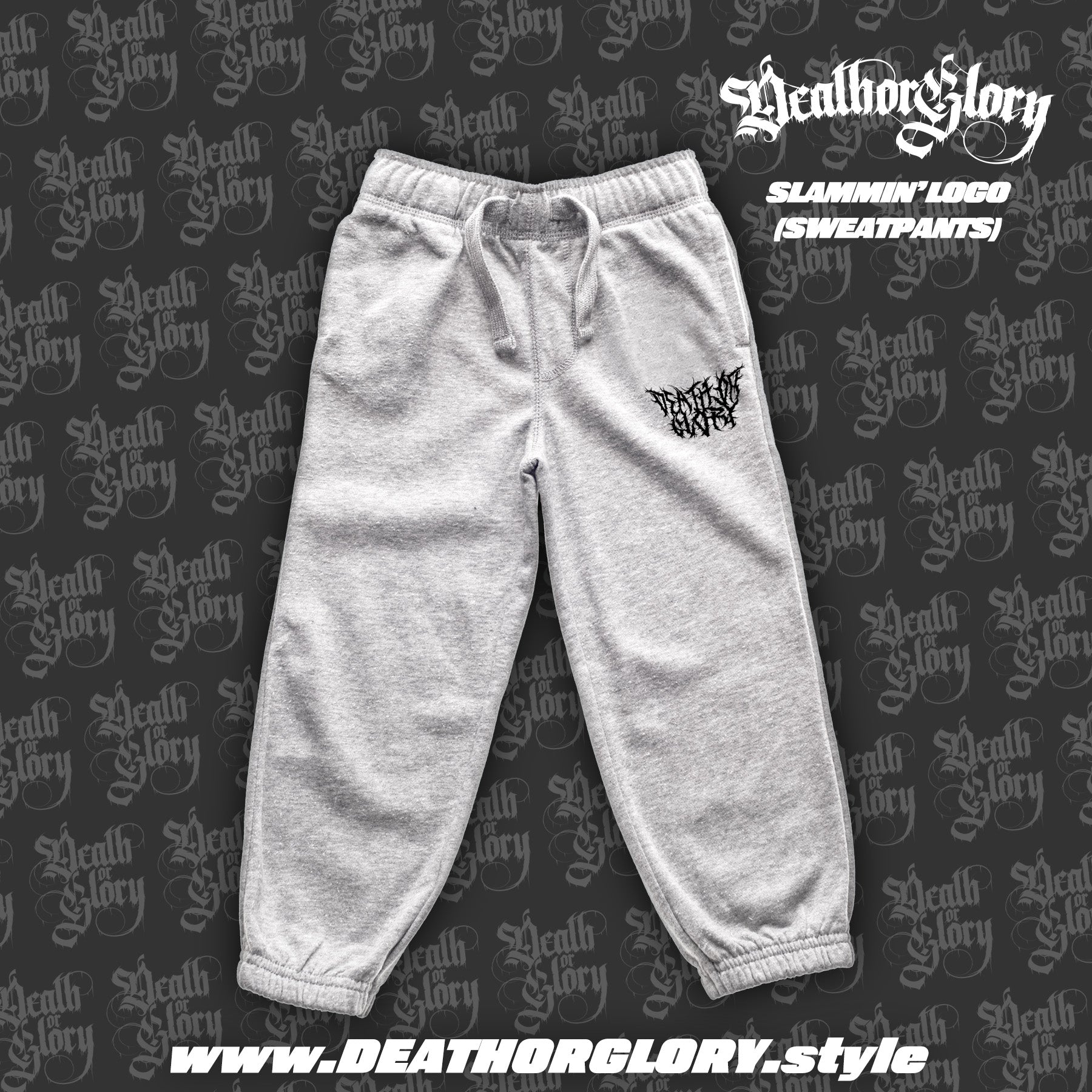 Death or Glory - Slammin' logo sweatpants