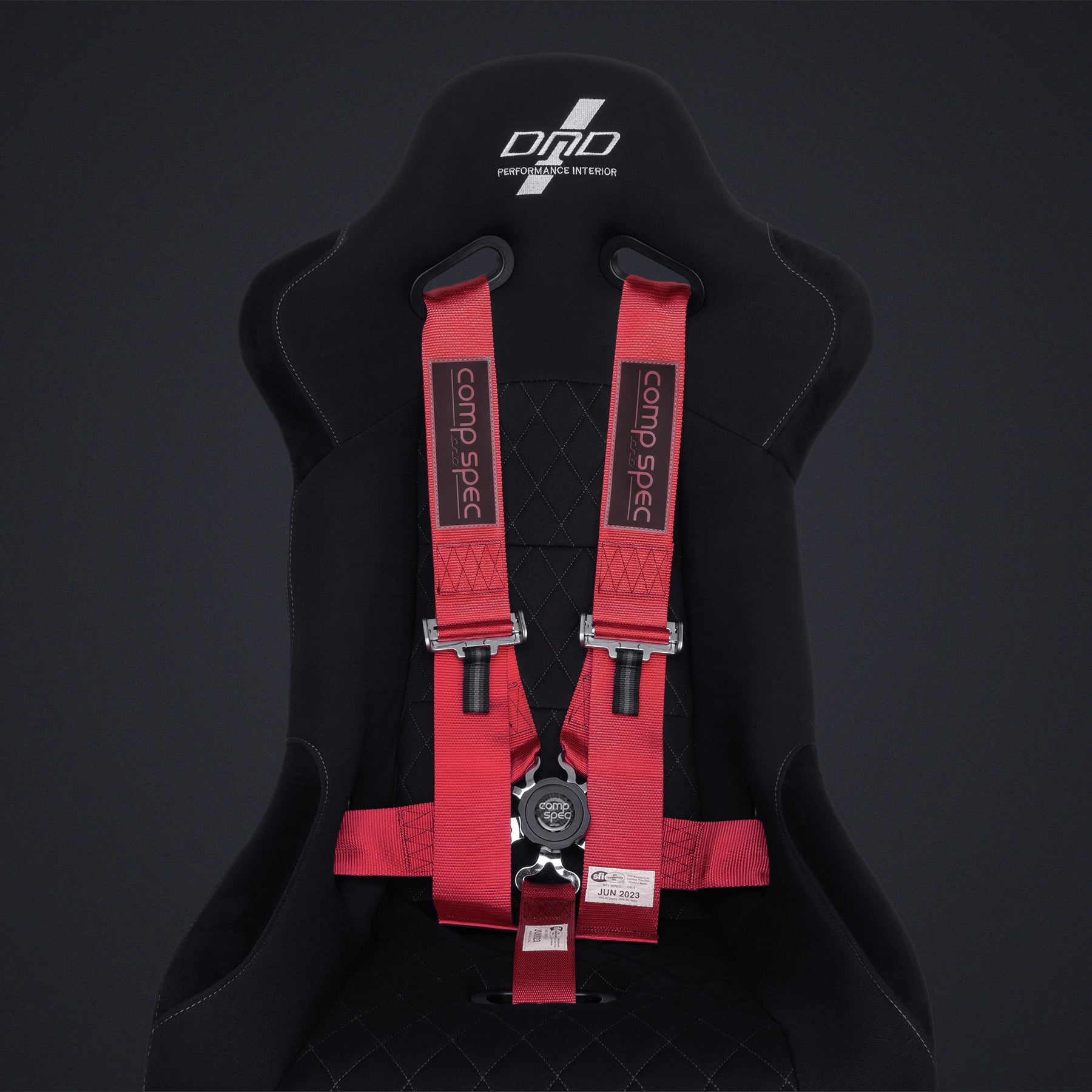 Racing Harness (Comp Spec/5-Point)