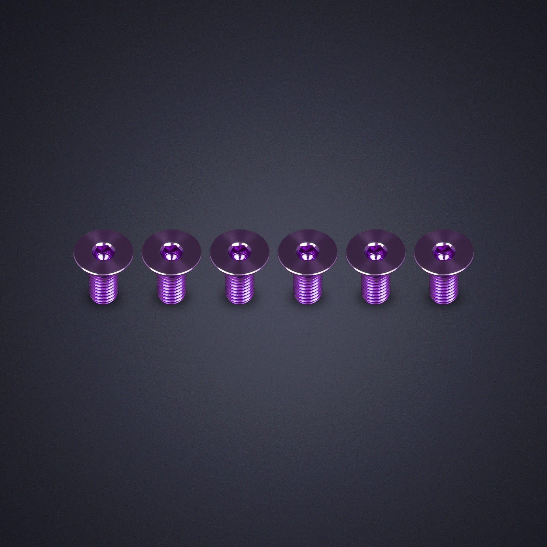 Titanium Steering Wheel Screws