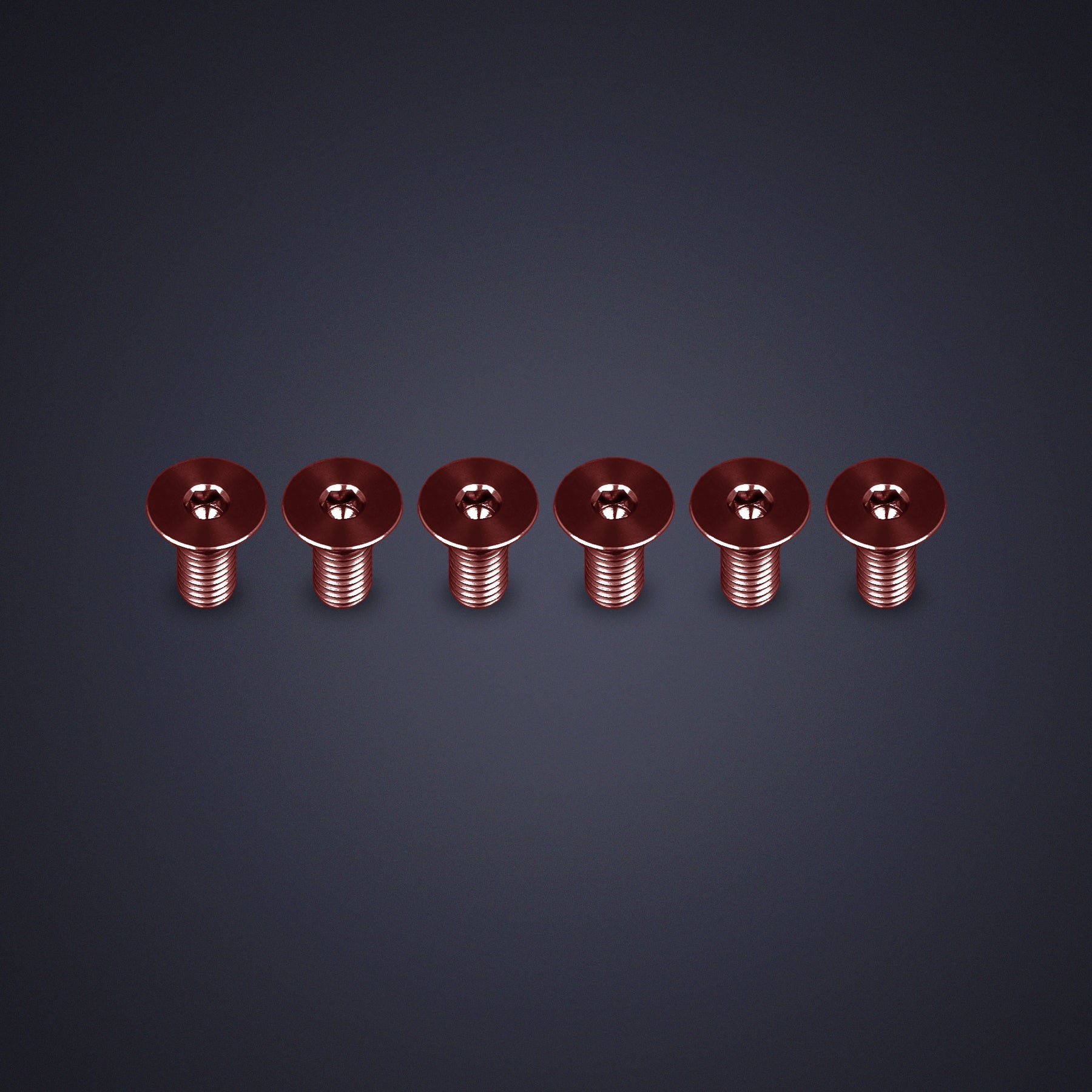 Titanium Steering Wheel Screws