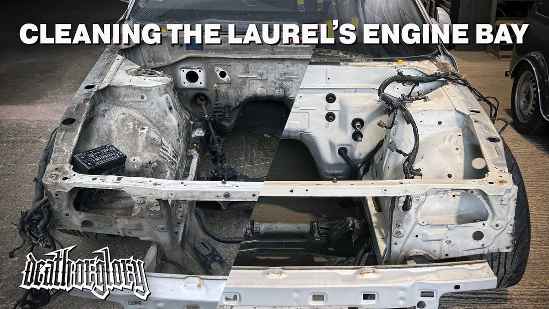 VLOG: Getting Back to work on the Laurel