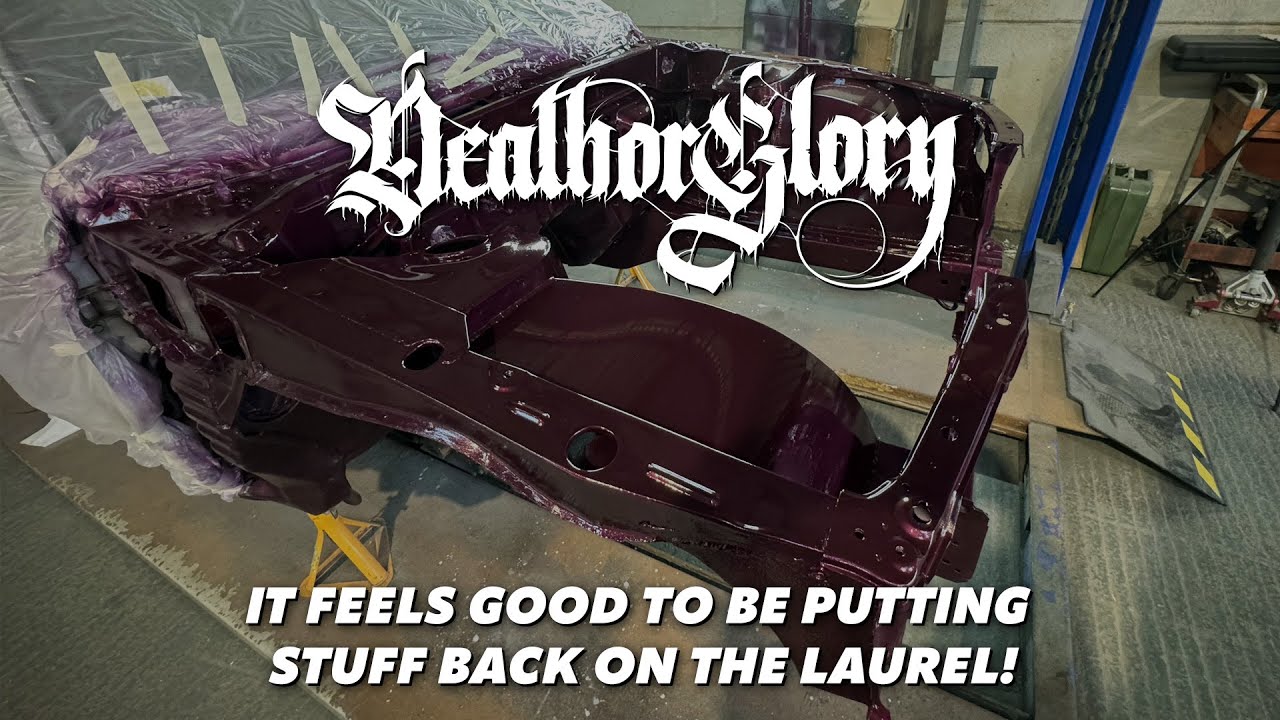 I'm finally building my C33 Laurel... and it feels good!