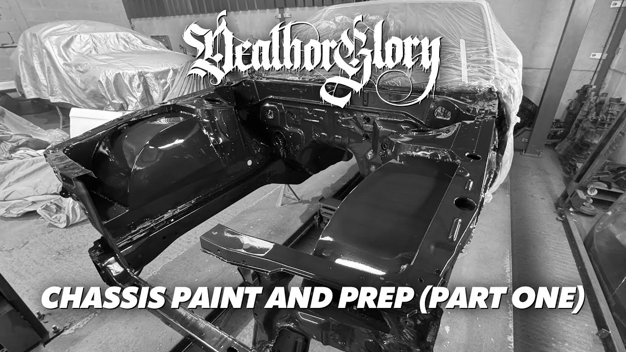 Preparing the engine bay of my C33 Laurel for paint part one!