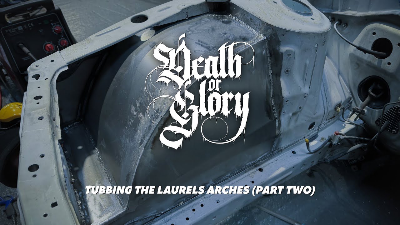 Vlog: Tubbing my C33 Laurel arches (Pt. 2)