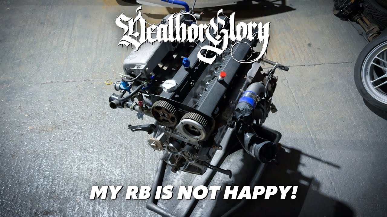 Vlog: My Rb20DET engine is not happy!