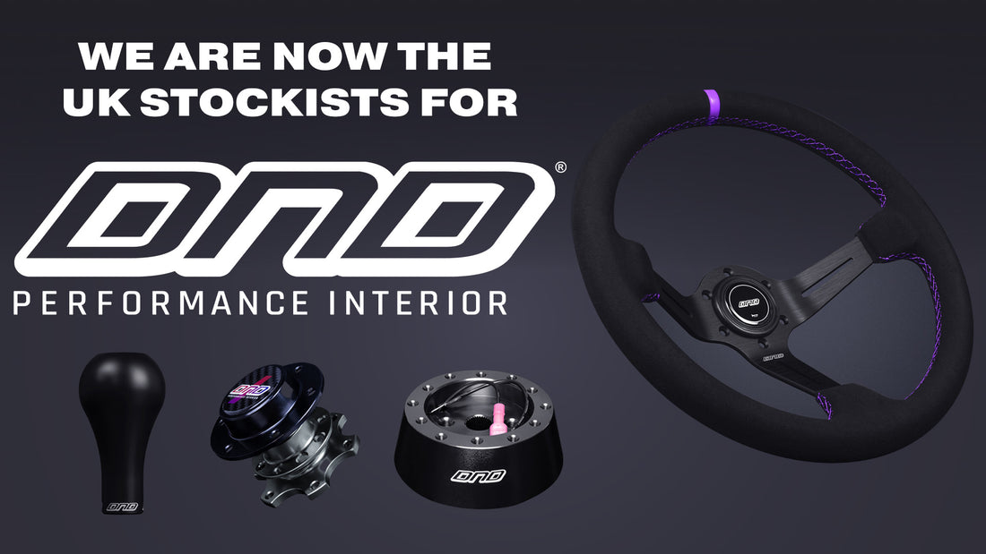 VLOG: We are the official UK stockists for DND Performance Interior products