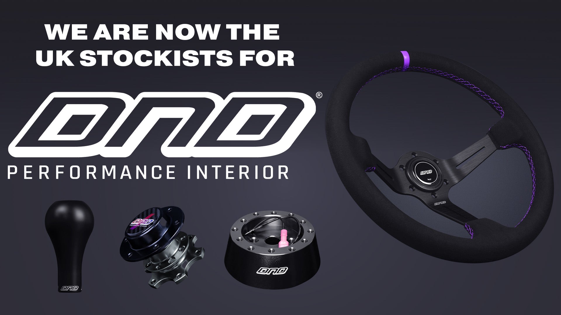 VLOG: We are the official UK stockists for DND Performance Interior products