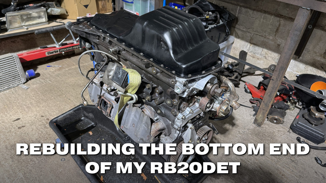 VLOG: Rebuilding the bottom end of my RB20DET