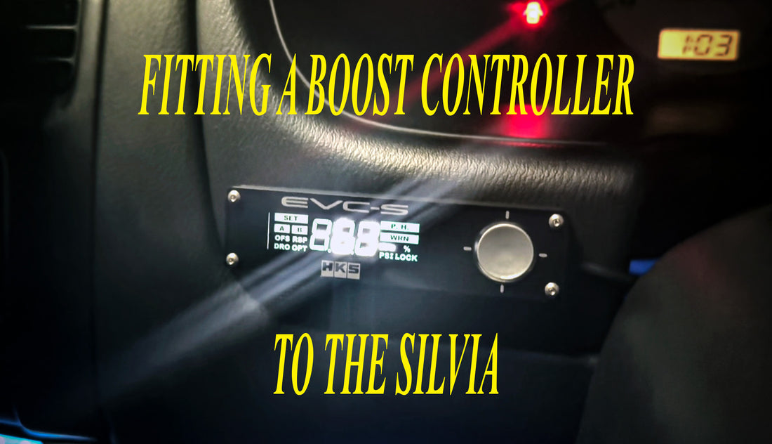 VLOG: Fitting a boost controller to our Silvia