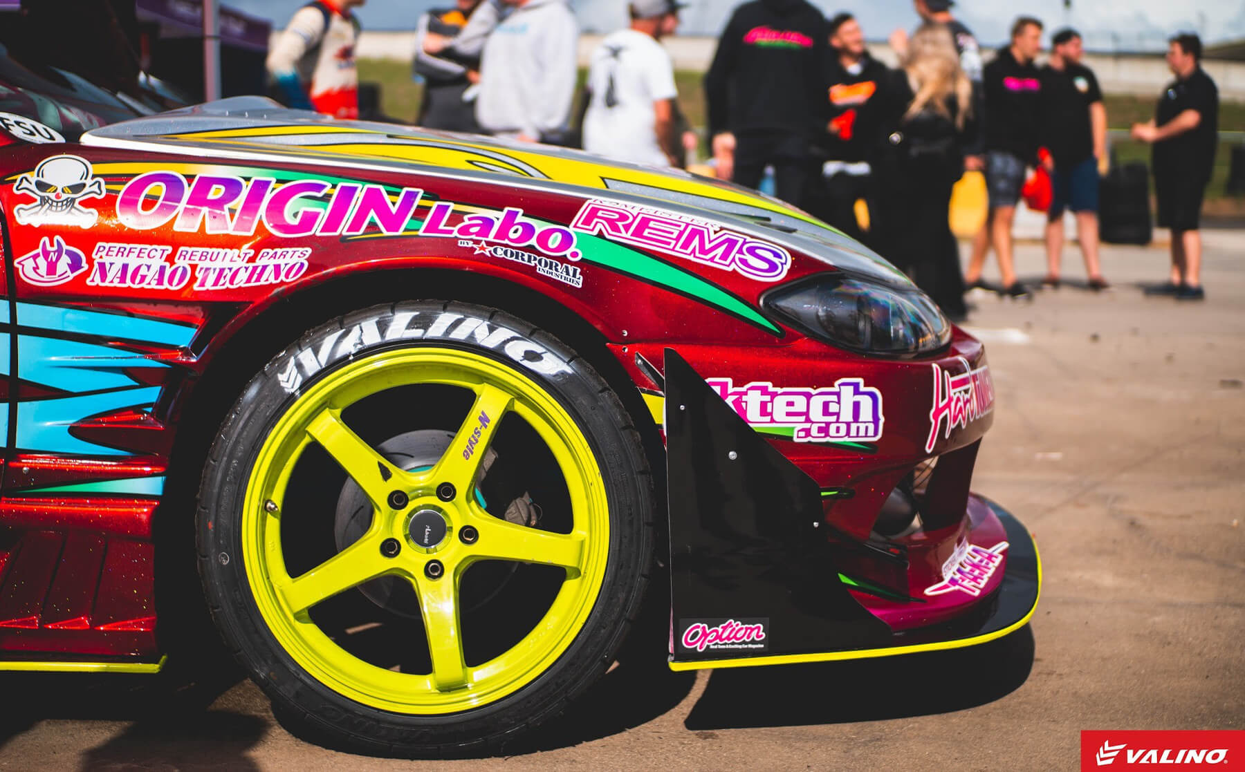 Valino Drift Day by Valino Tyres – Death or Glory! Apparel
