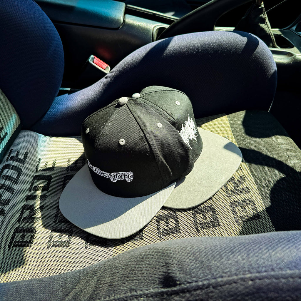 Death or Glory - Logo snapbacks