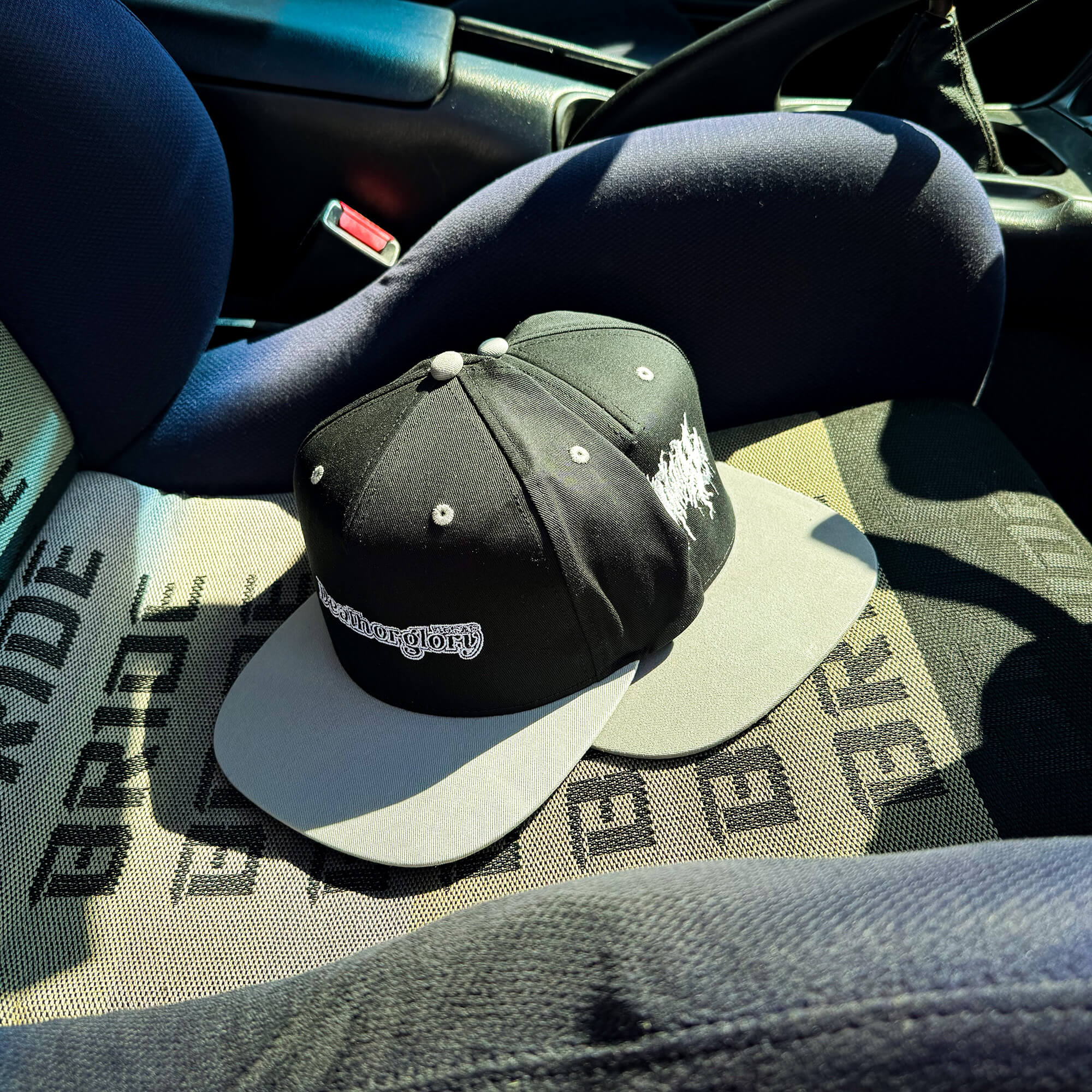 Death or Glory - Logo snapbacks
