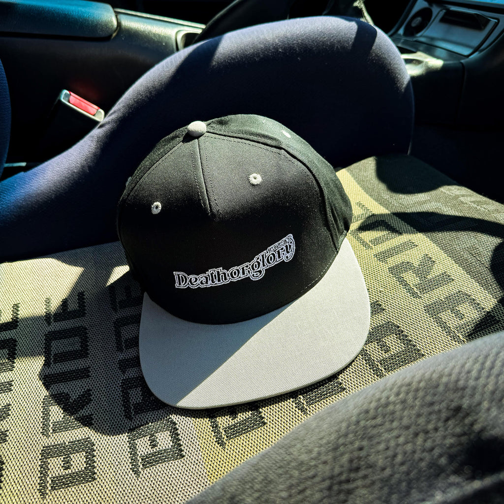 Death or Glory - Logo snapbacks