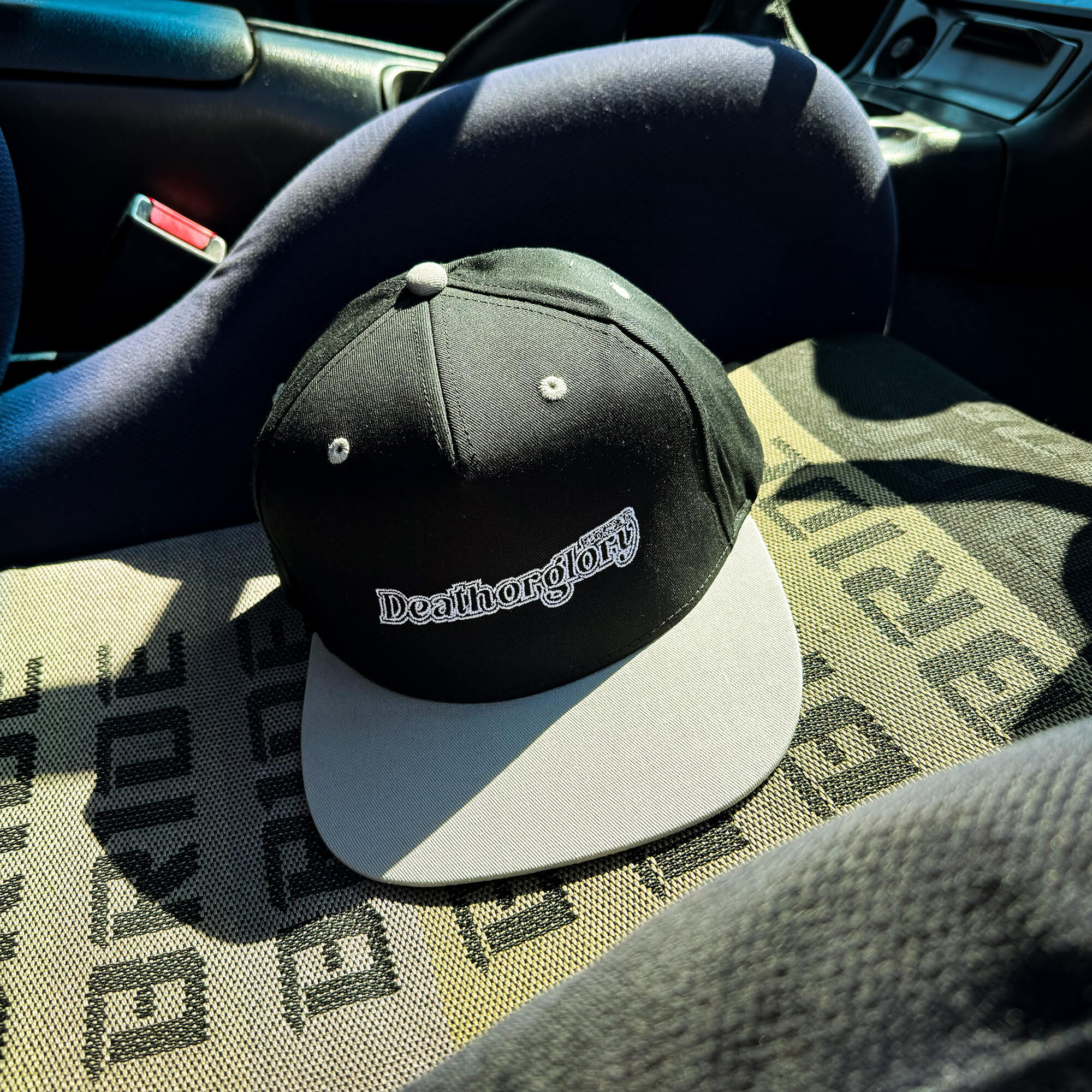 Death or Glory - Logo snapbacks