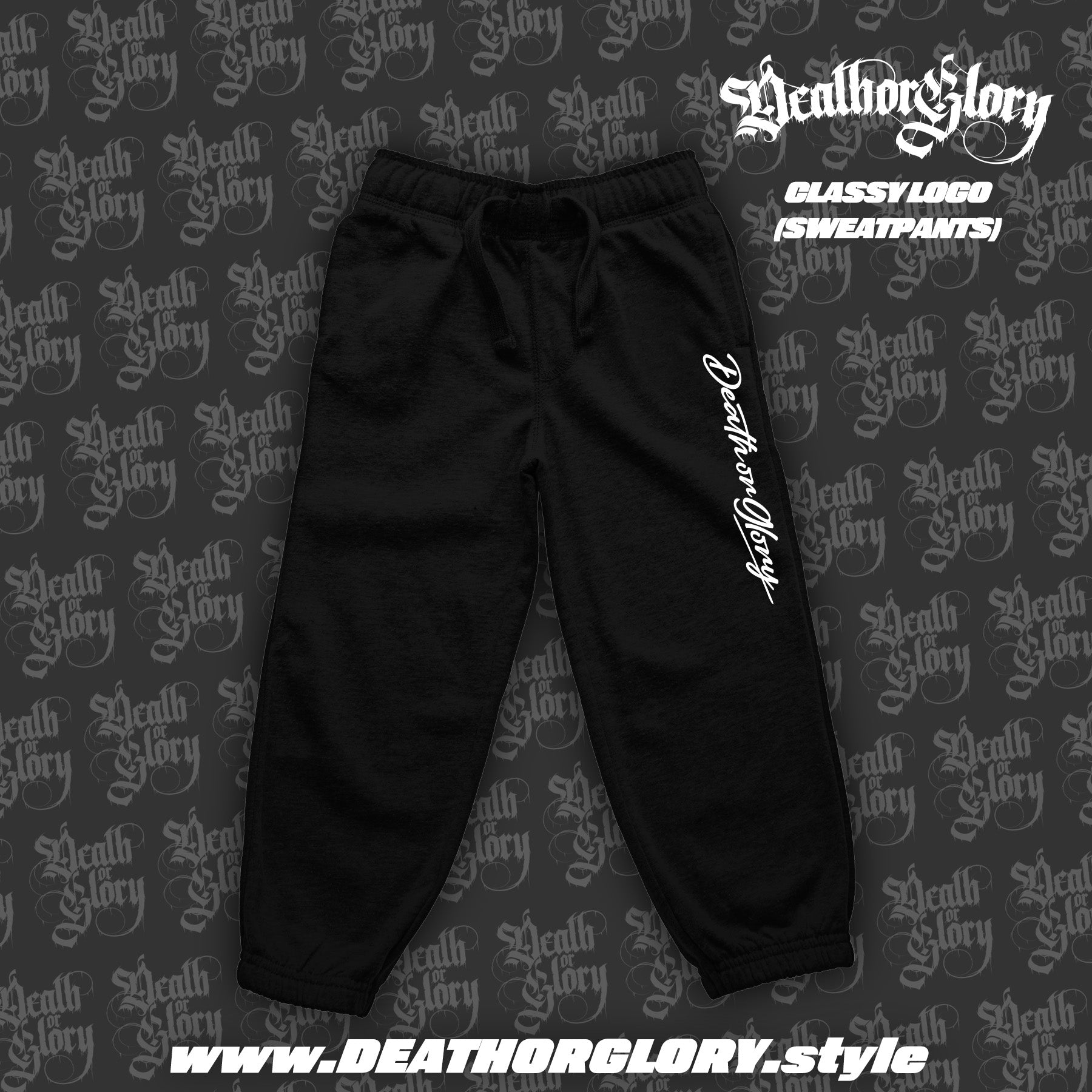 Death or Glory - Classy logo sweatpants