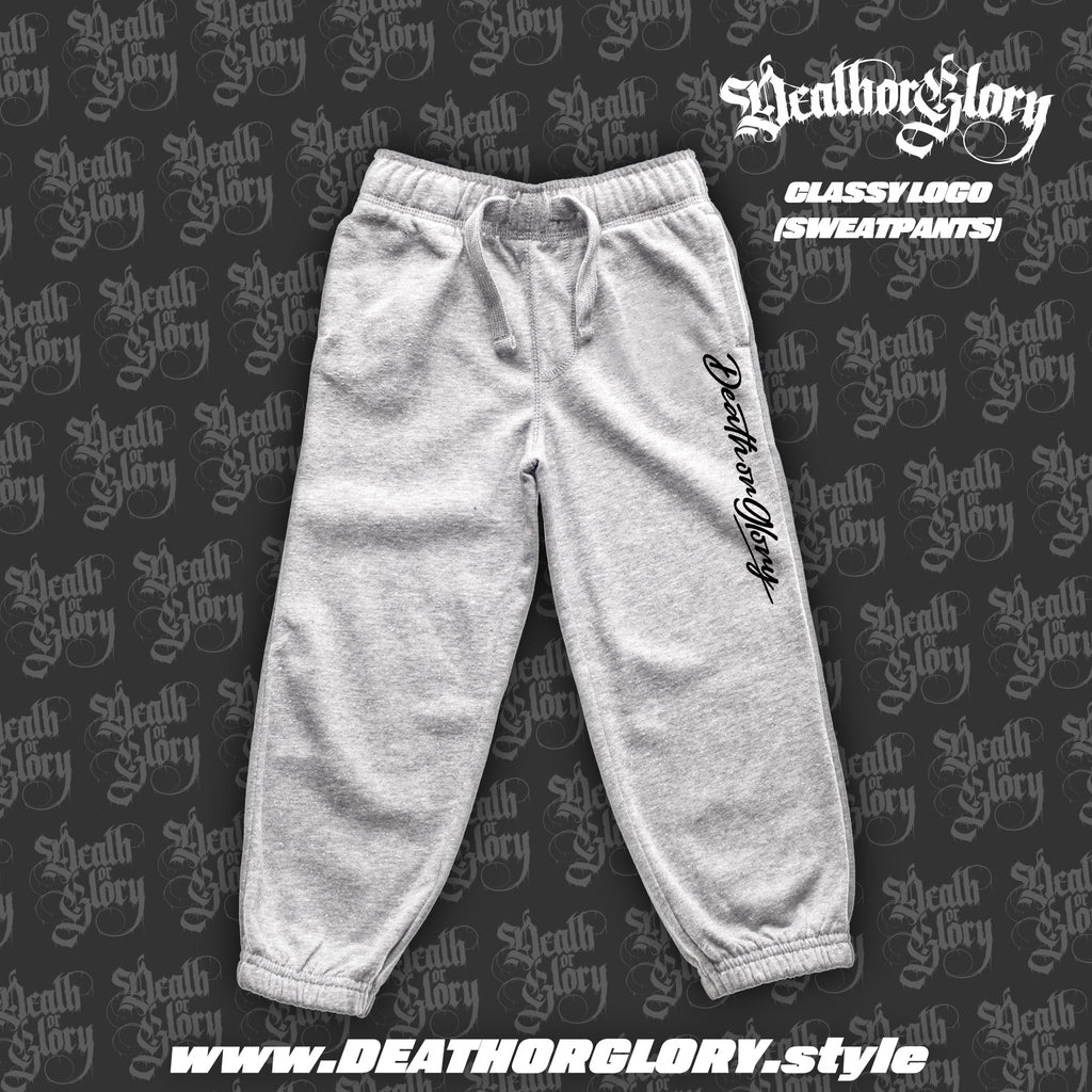 Death or Glory - Classy logo sweatpants