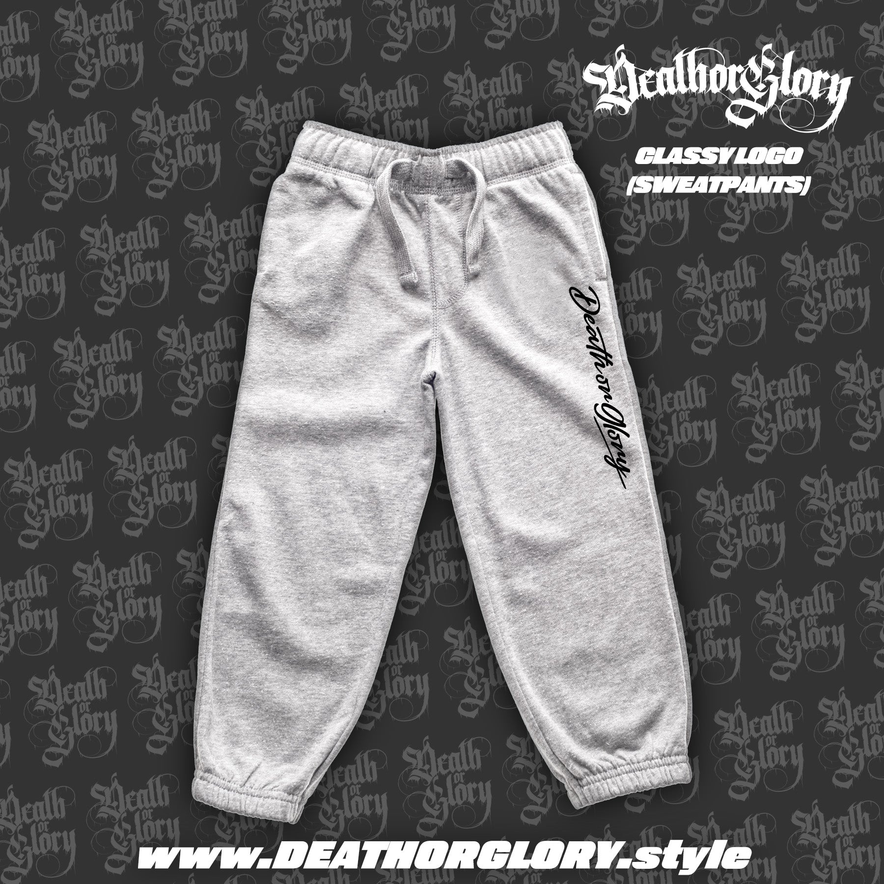 Death or Glory - Classy logo sweatpants