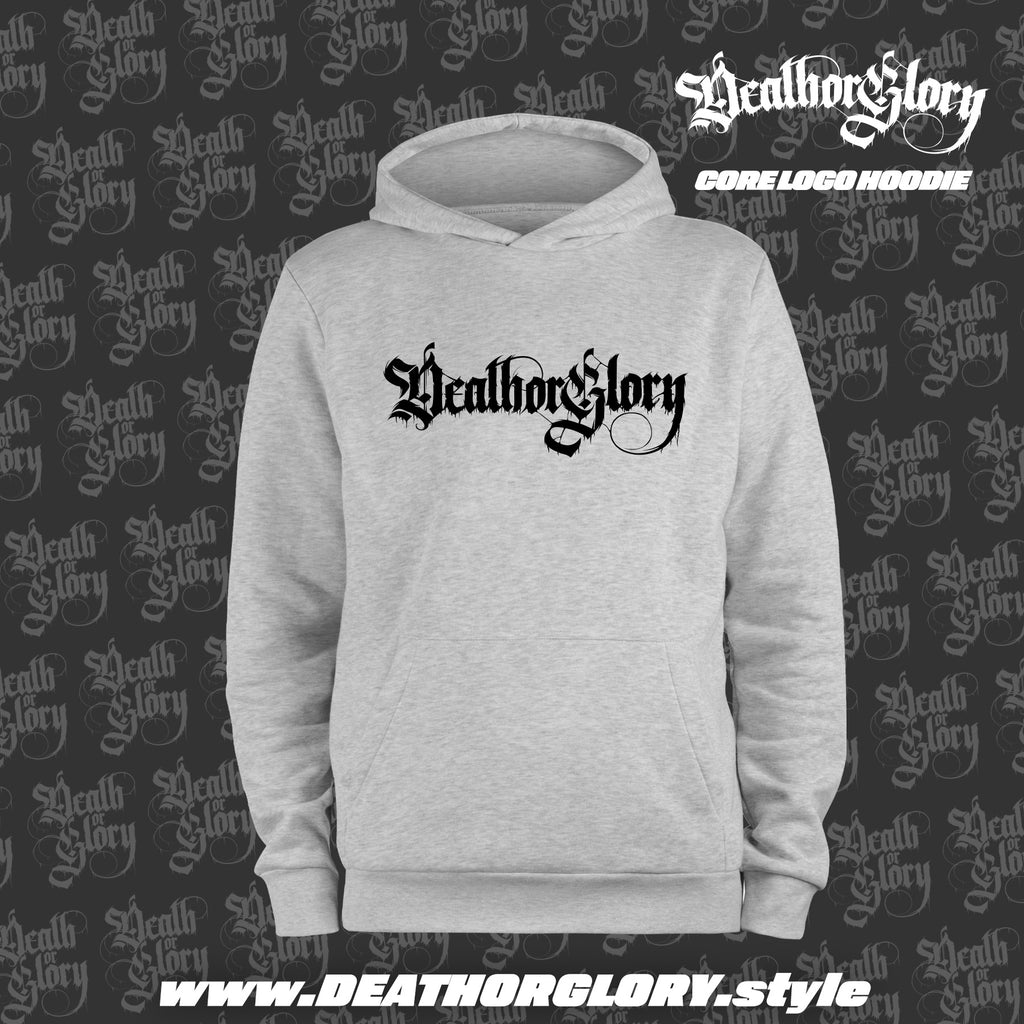 Death or Glory - Core logo hoodie