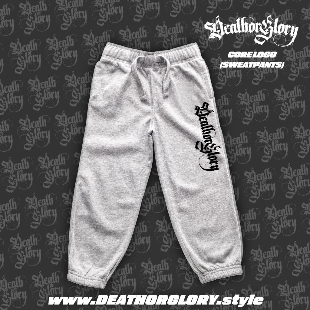 Death or Glory -"Core" logo sweatpants