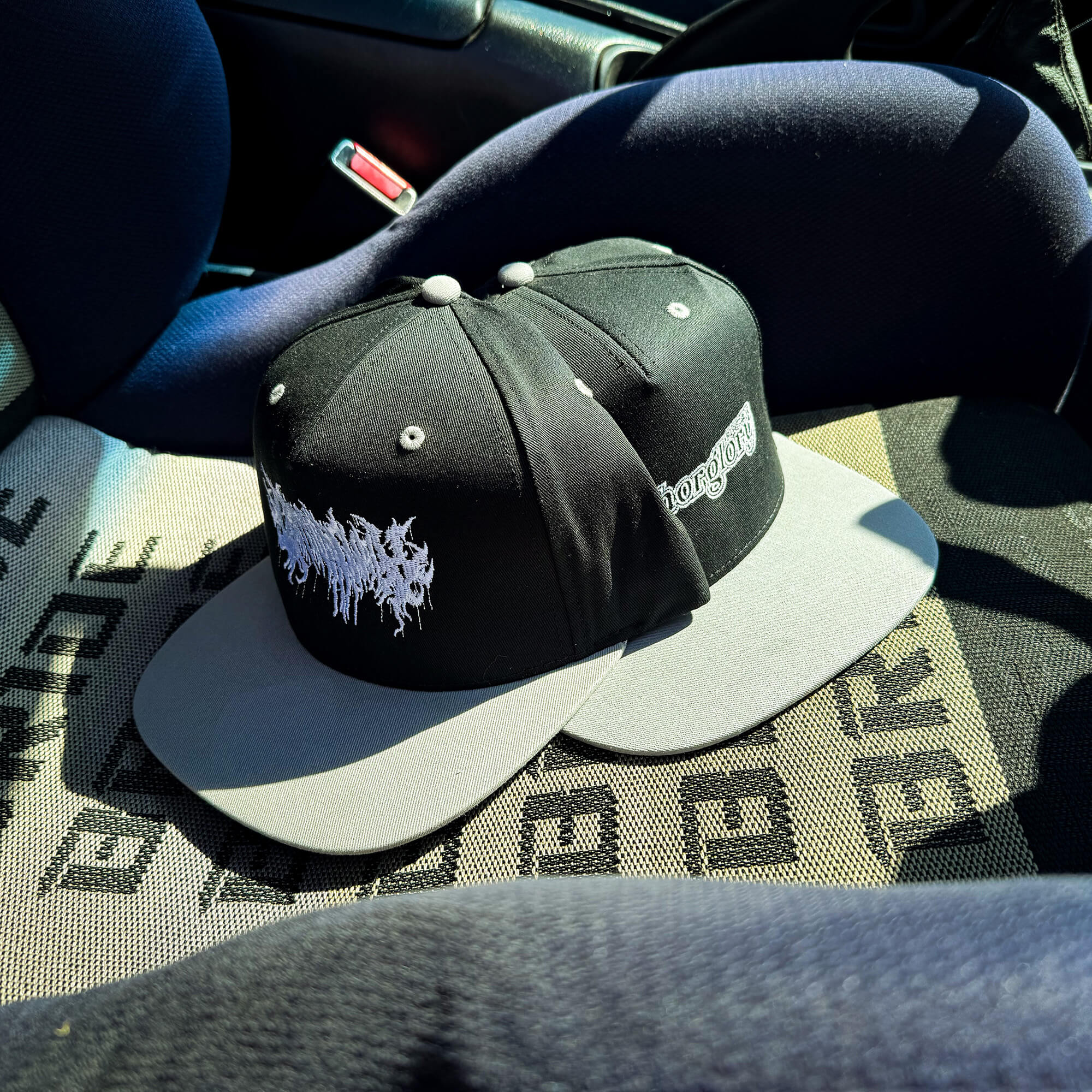 Death or Glory - Logo snapbacks
