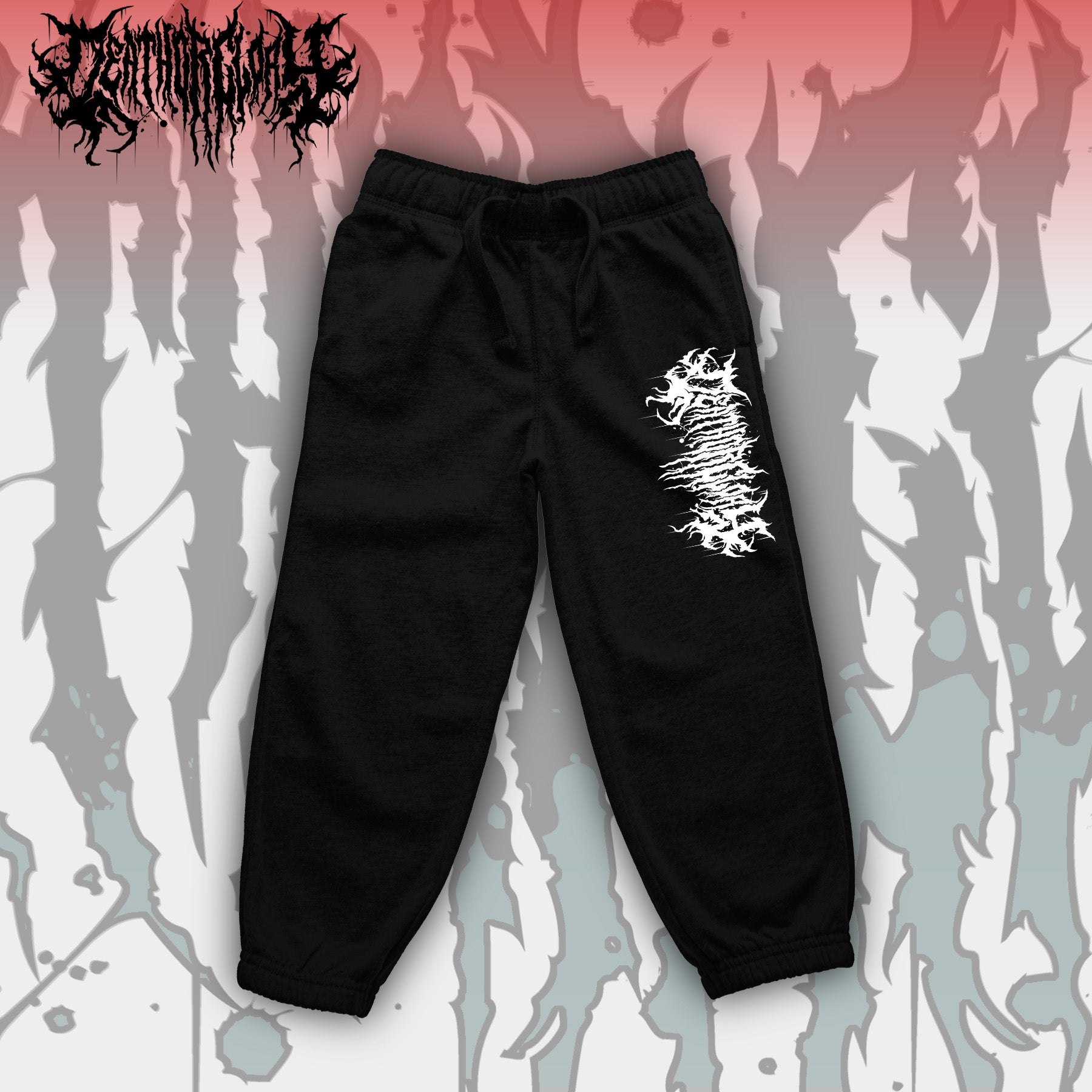 Death or Glory -  Death logo sweatpants