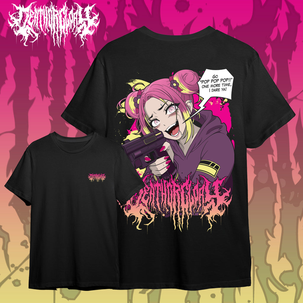 Death or Glory - Akari - Go Pop one more time t-shirt