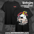 Death or Glory - Late night mischief Laurel t-shirt