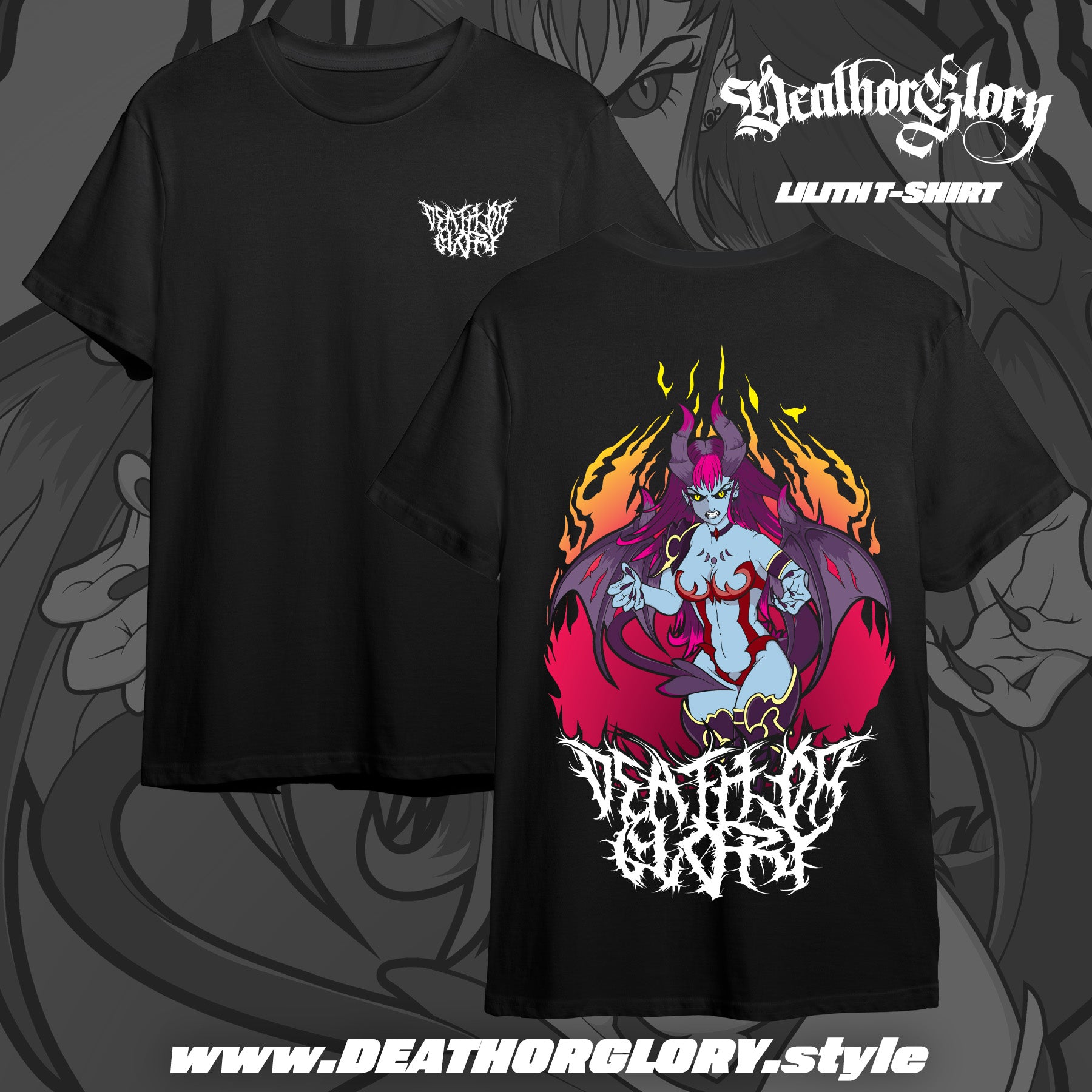Death or Glory - Lilith T-shirt