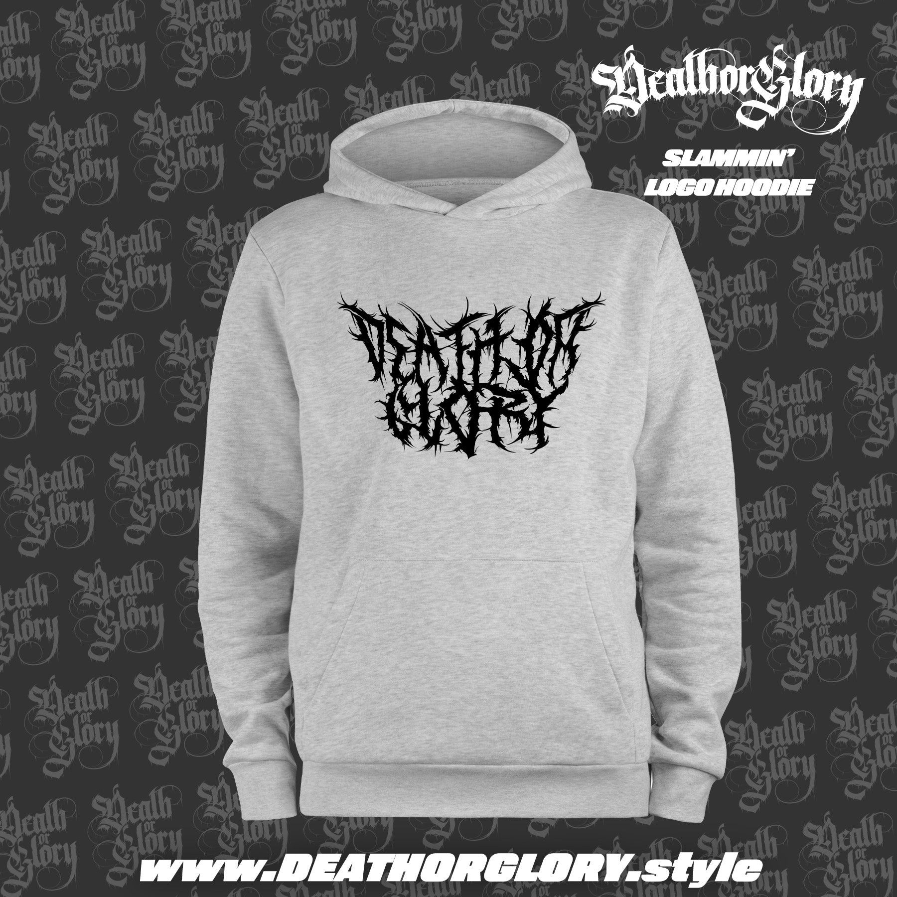Death or Glory - Slammin' logo hoodie