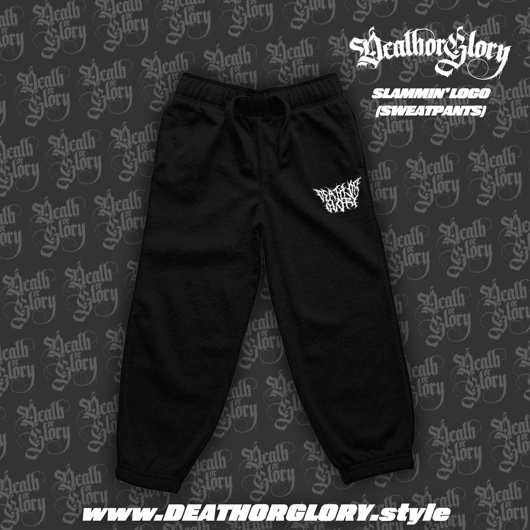 Death or Glory - Slammin' logo sweatpants