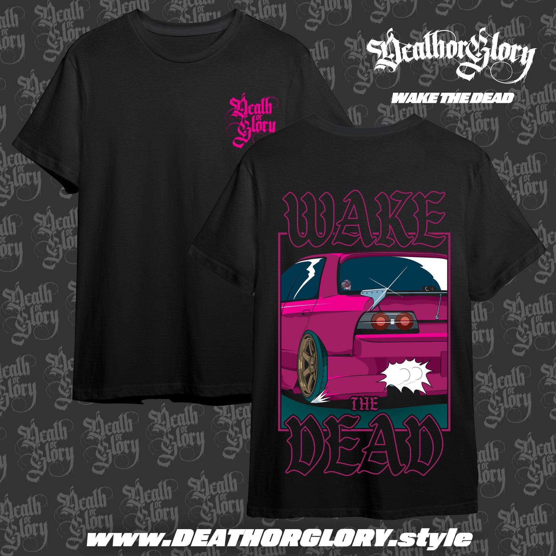 Death or Glory - Wake The Dead t-shirt