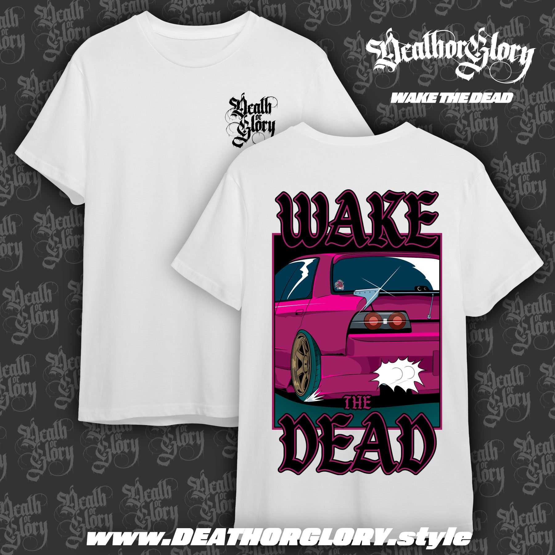 Death or Glory - Wake The Dead t-shirt