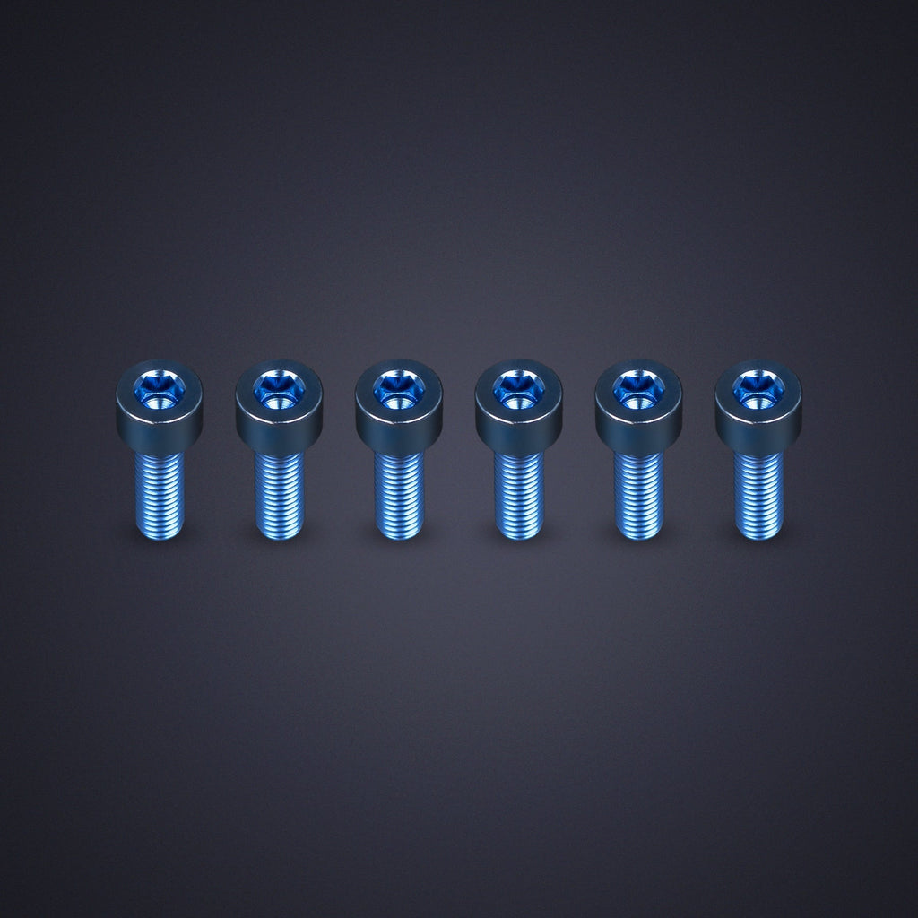 Titanium Quick Release Screws