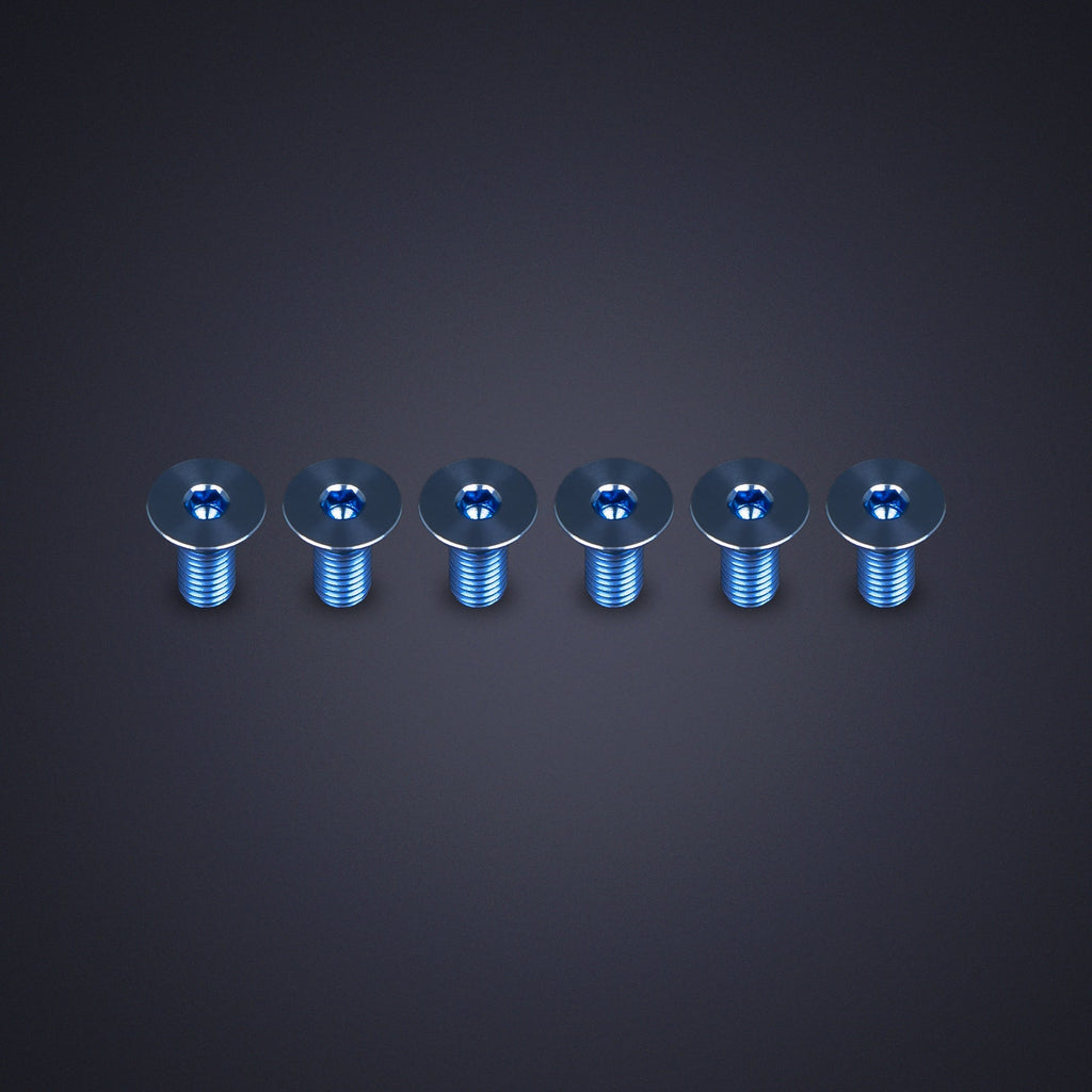 Titanium Steering Wheel Screws