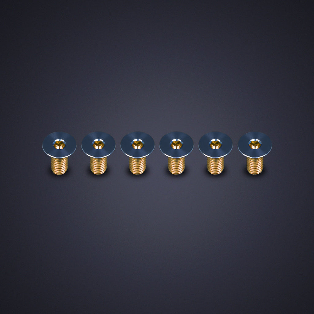 Steel Steering Wheel Screws