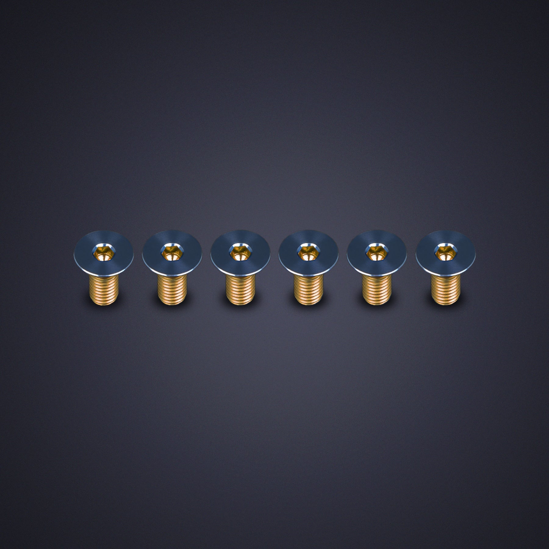 Steel Steering Wheel Screws