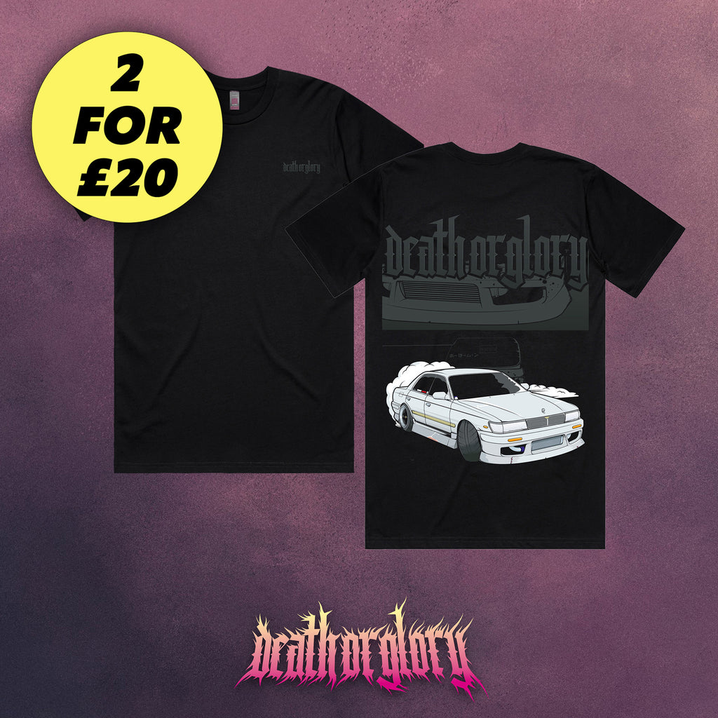 Death or Glory - C33 Laurel t-shirt