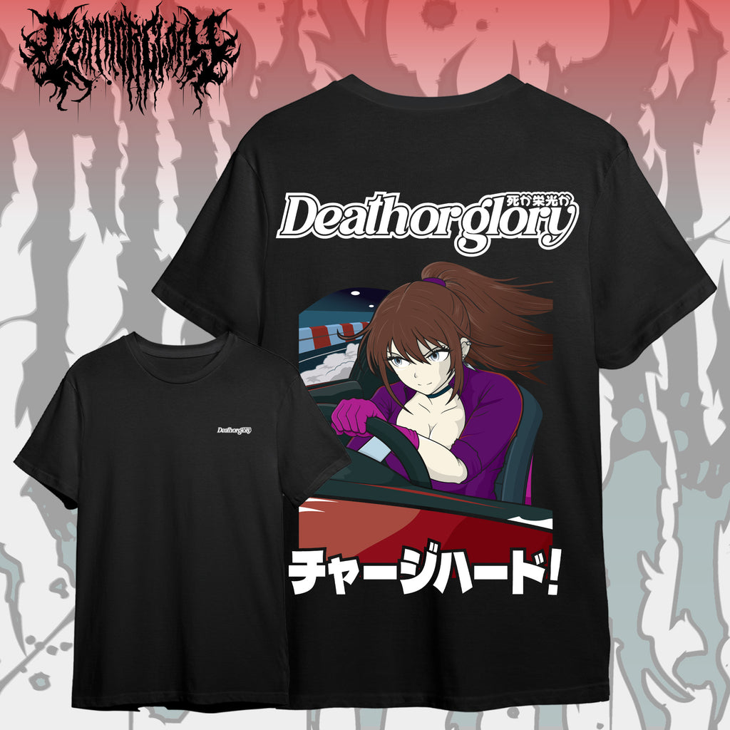 Death or Glory - Charge Hard II - tee