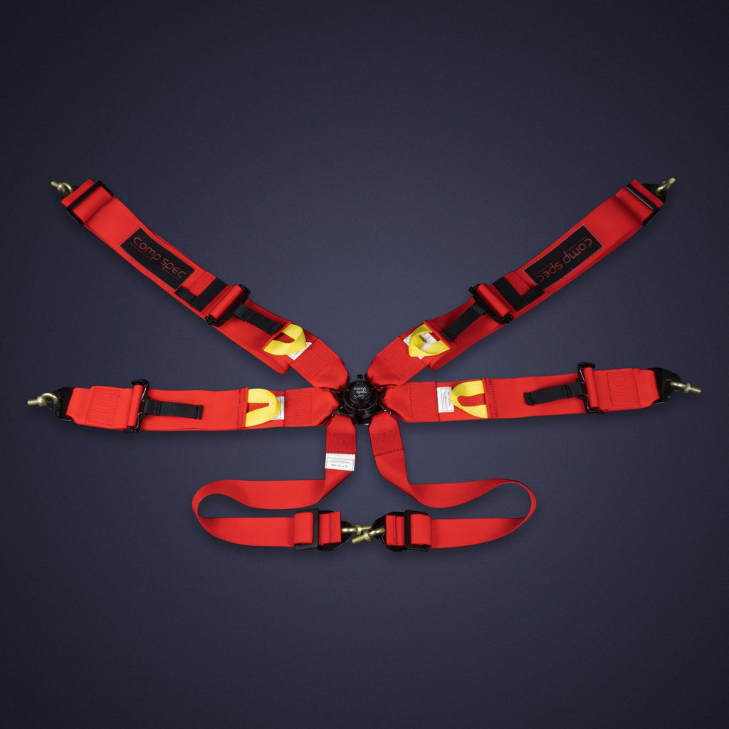 Racing Harness (Comp Spec/6-Point)