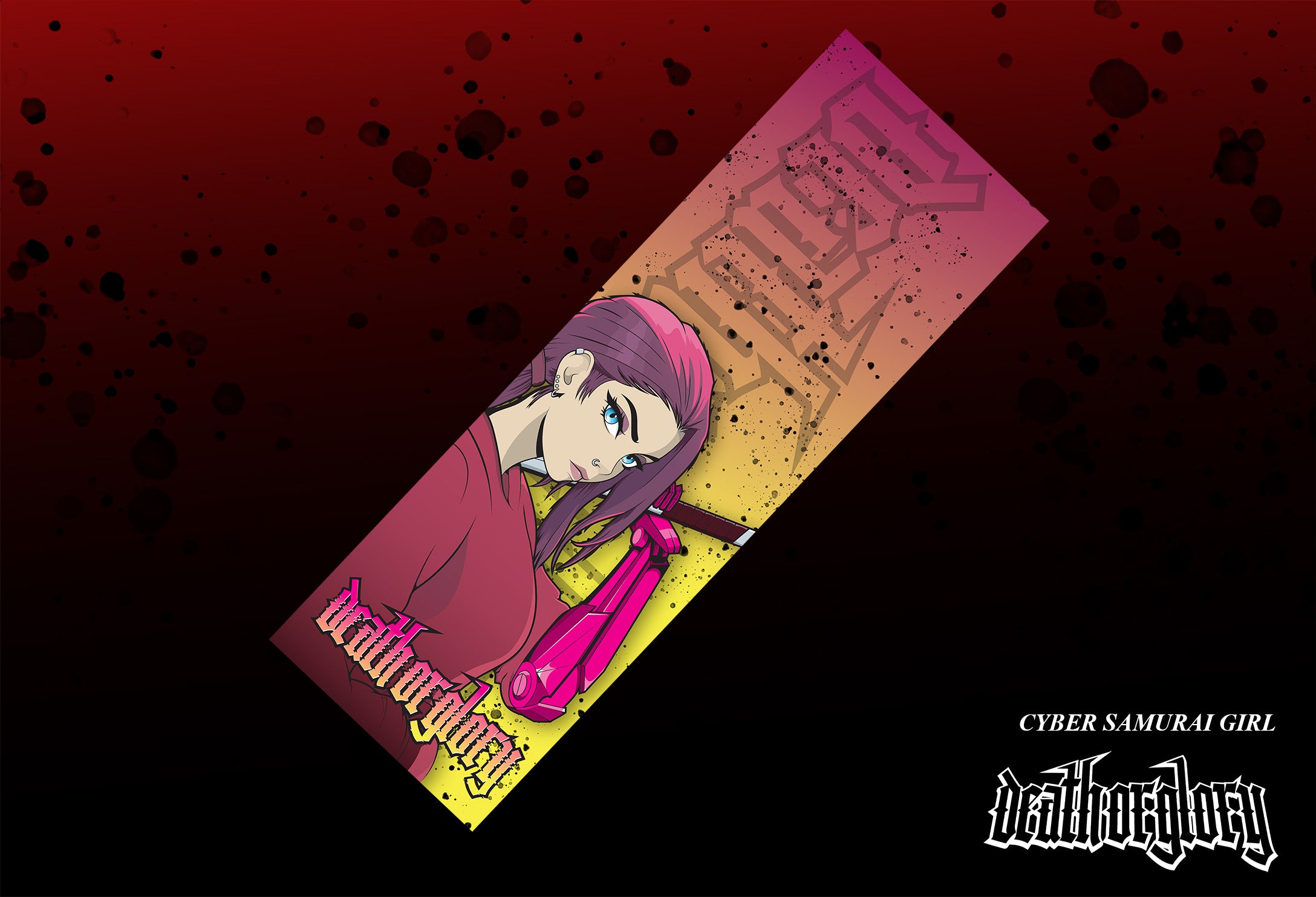 Death or Glory - Nobori Flags