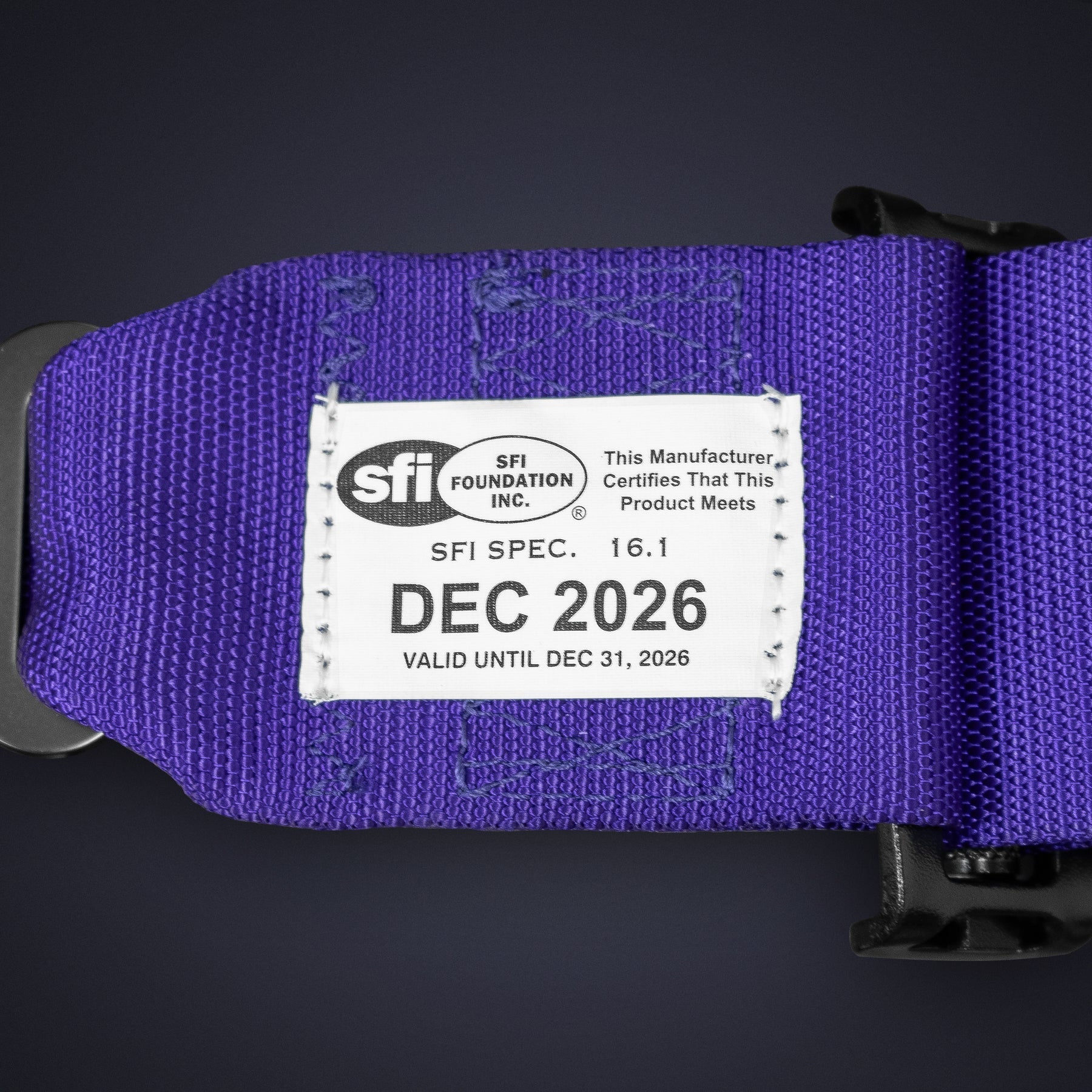 Racing Harness (Comp Spec/5-Point)