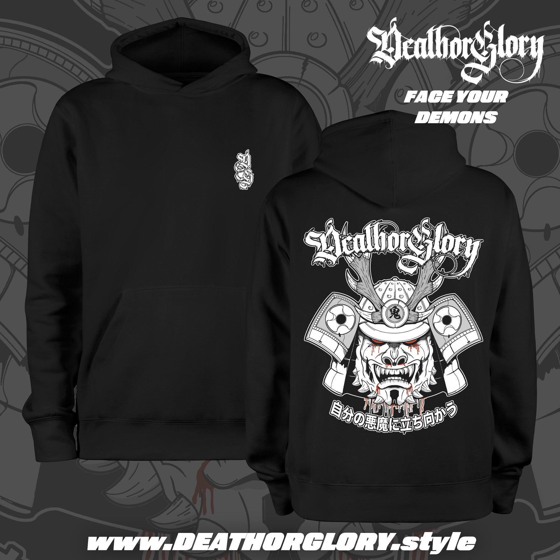 Face your Demons hoodie