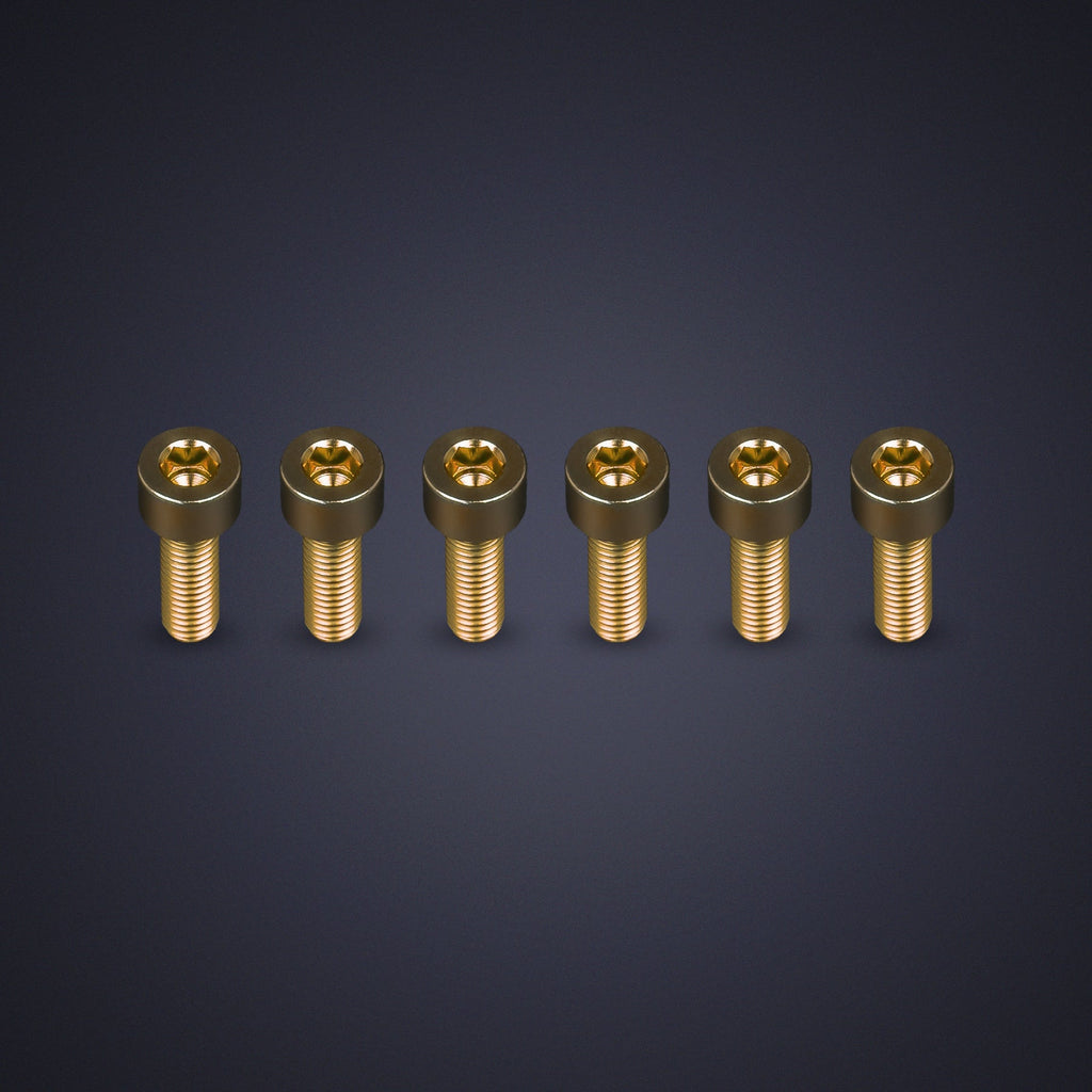 Steel Quick Release Screws