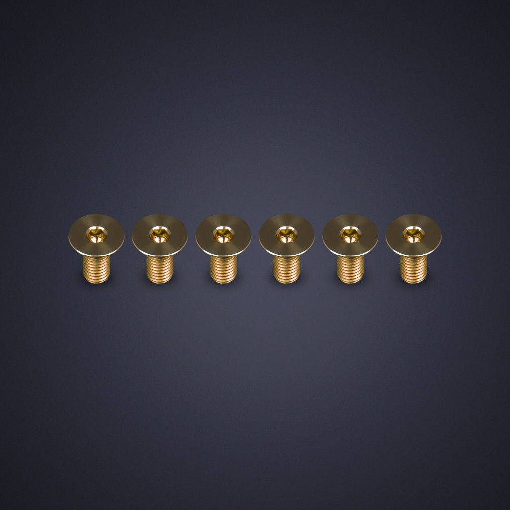 Titanium Steering Wheel Screws