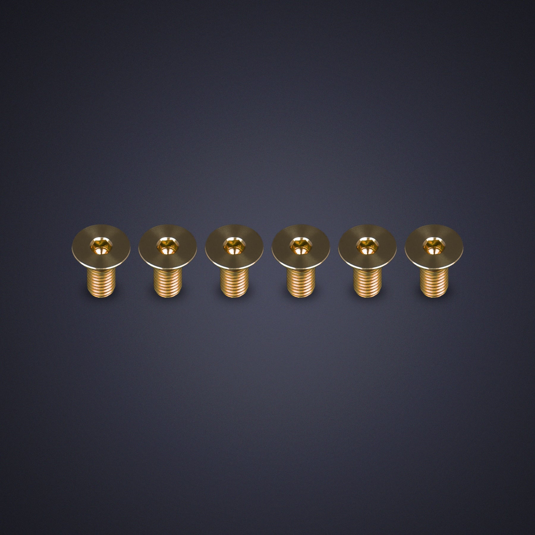 Titanium Steering Wheel Screws