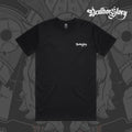 Death or Glory "Core" logo tee - left chest print