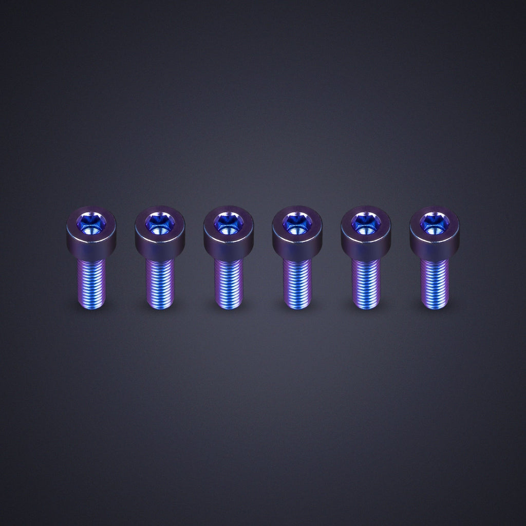 Titanium Quick Release Screws