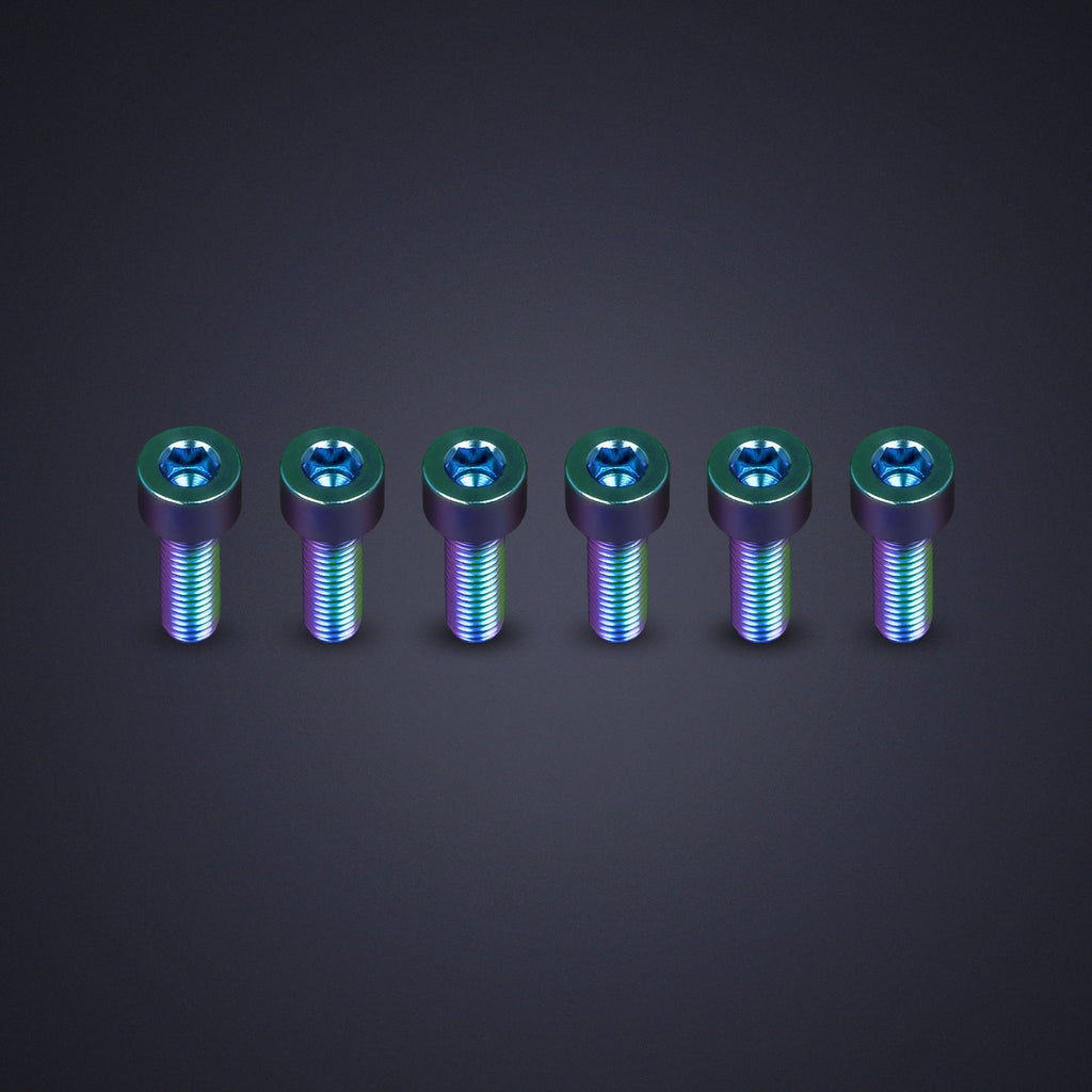 Steel Quick Release Screws